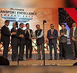 Mahindra transport excellence ceremony